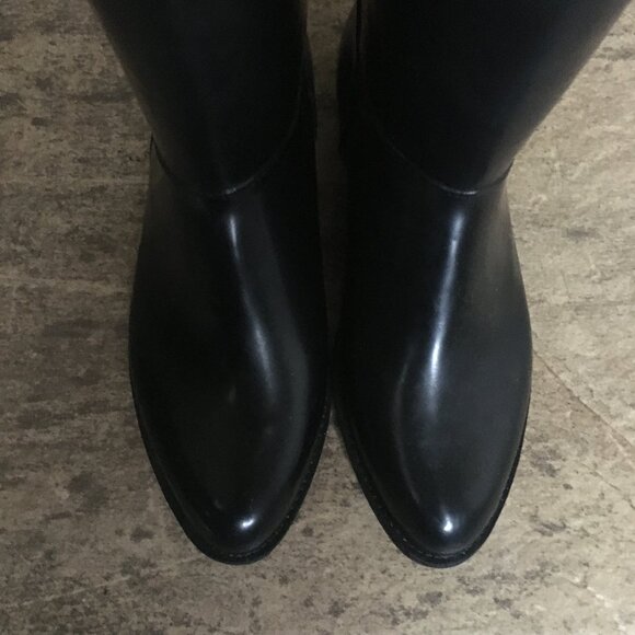 Vintage Weatherguard Black Rubber Rain Boots Made in Canada - Picture 6 of 9